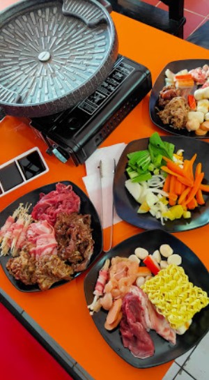 Menu Hantoba Barbeque & Shabu-Shabu Semarang