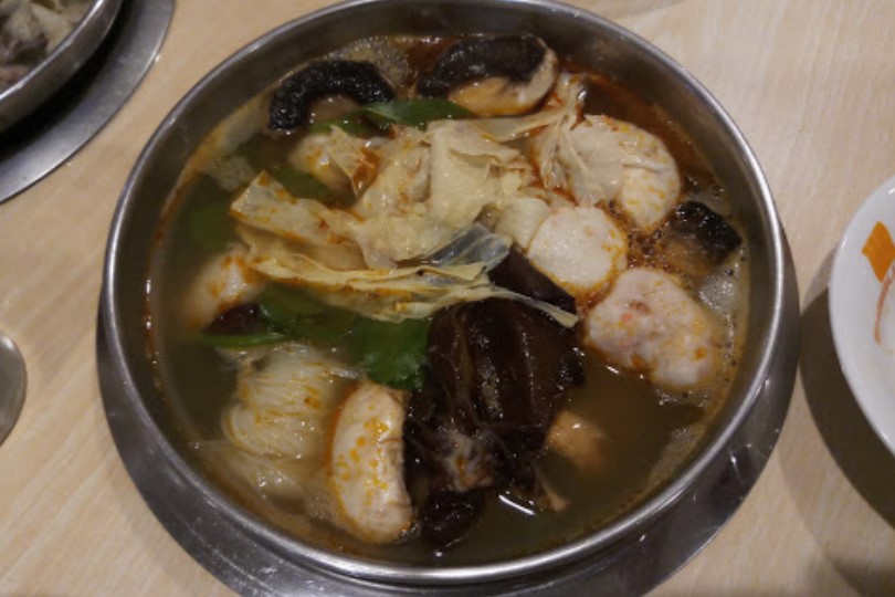 Menu Shabu Auce Jogja Enak