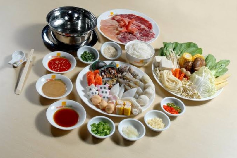 Menu Shabu Auce Jogja