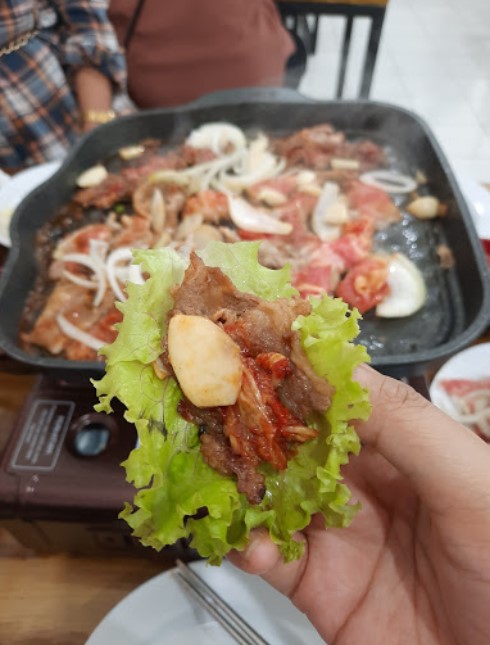 Resto Manse Korean Grill Depok