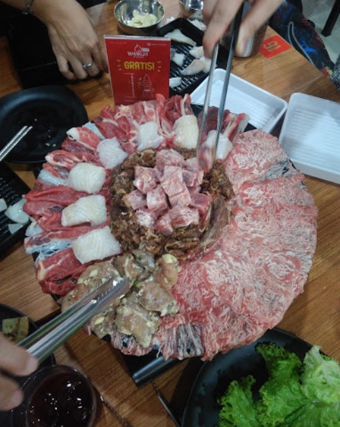 Resto Wangja Korean BBQ Tebet