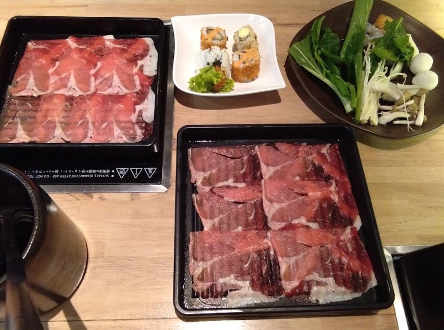 Shaburi Japanese Shabu-Shabu Tebet