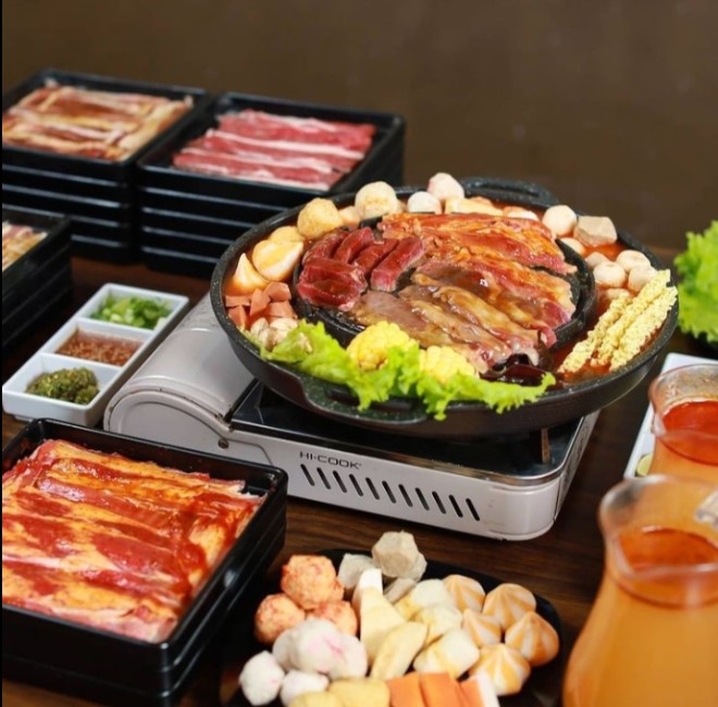 Sogogi Shabu & Grill Margonda Depok City