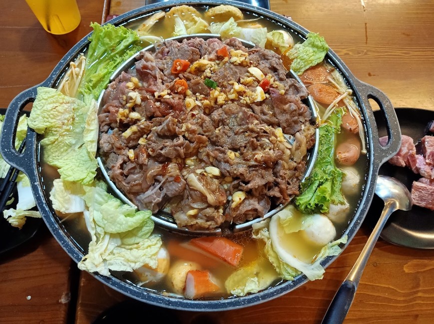 Sogogi Shabu & Grill Margonda Depok