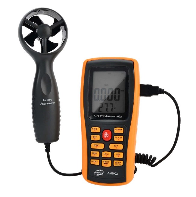 Alat Ukur Anemometer