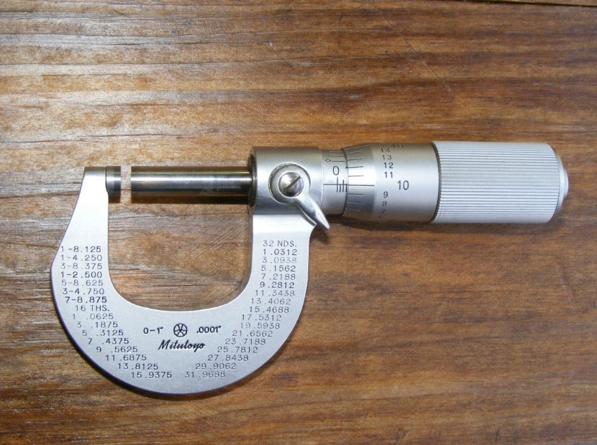 Alat Ukur Mikrometer