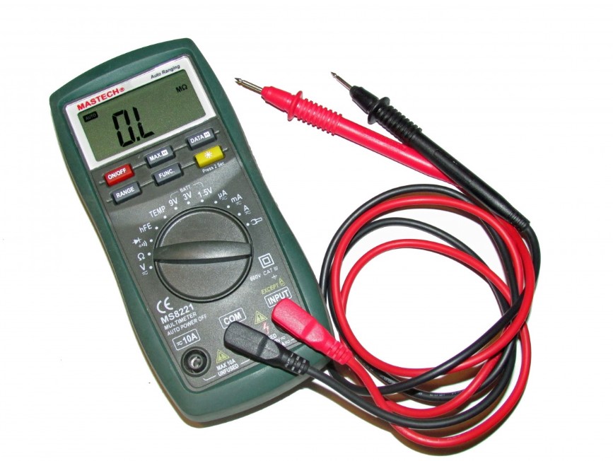 Alat Ukur Multimeter