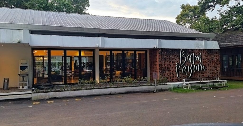 Bumi Kayom Cafe di Salatiga