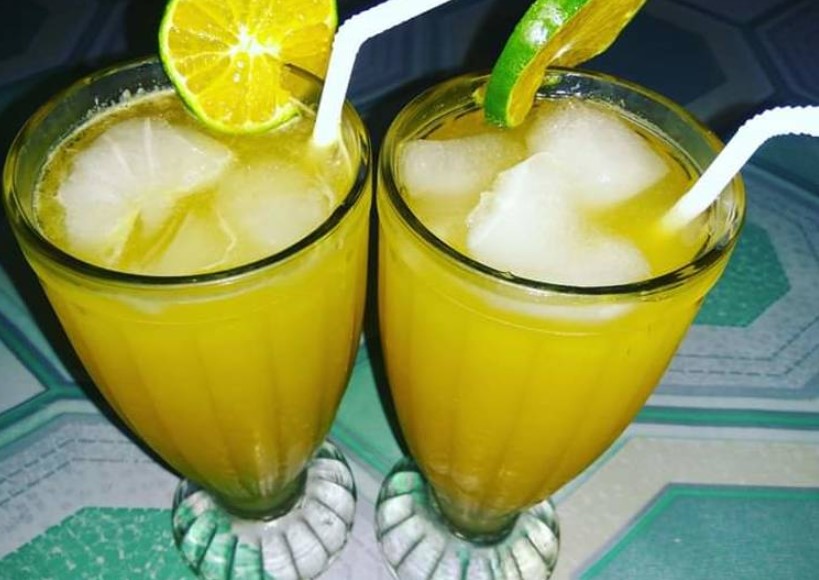 Minuman Jeruk di Angkringan