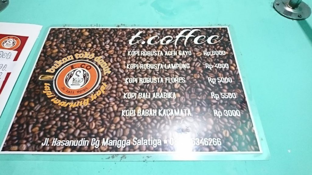 T.CO Kopi Salatiga