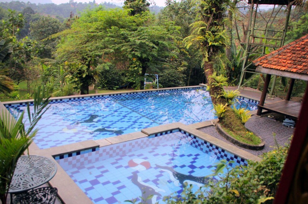 Villa Roso Mulyo Sentul