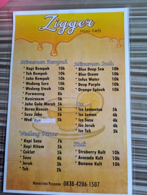 Zigger Mini Cafe di Salatiga