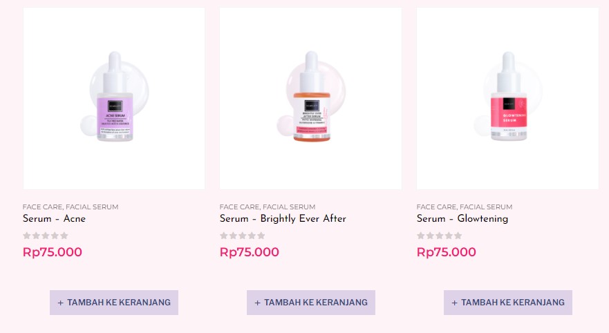 Harga Serum Scarlett Asli dan Palsu