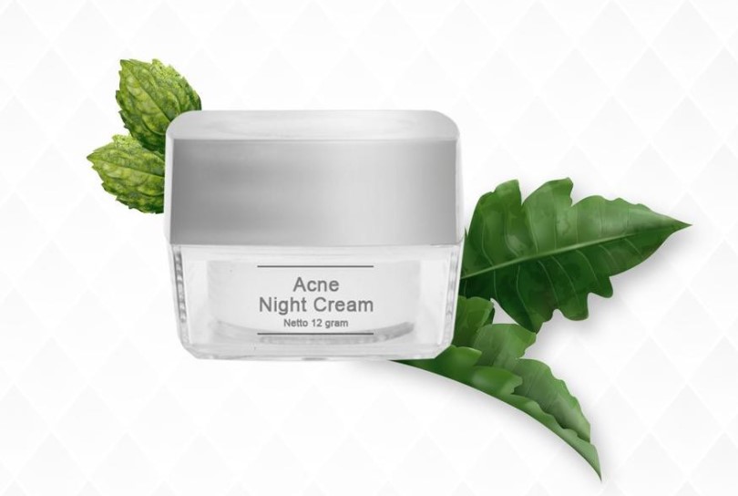 Kandungan Krim Malam Ms Glow Acne