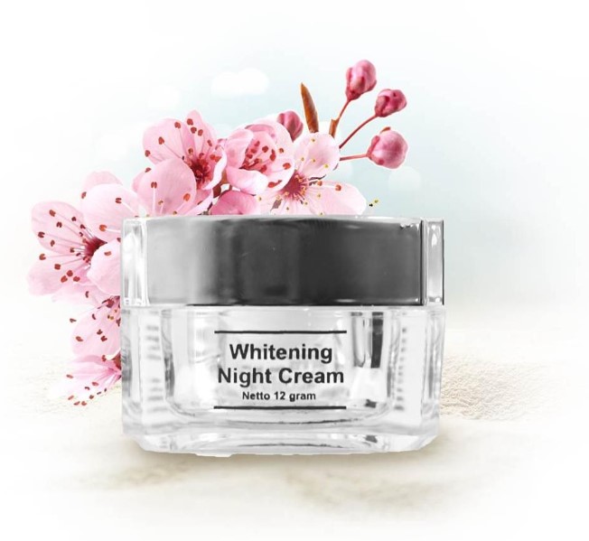 Kandungan Krim Malam Ms Glow Whitening Night Cream