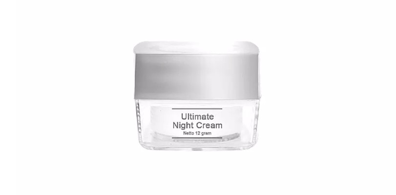 Kandungan Ms Glow Ultimate Night Cream