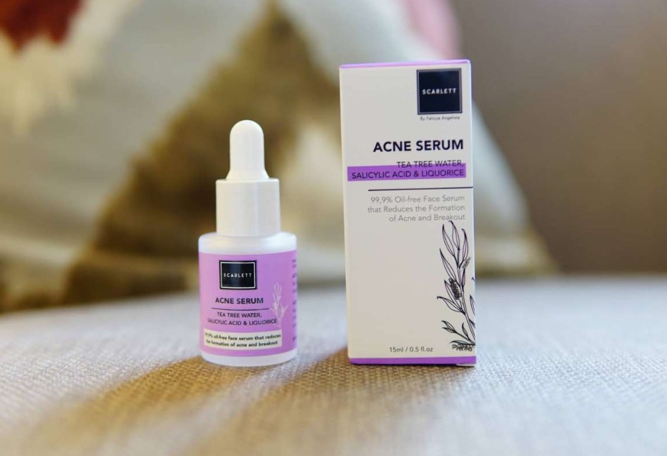 Scarlett Whitening Acne Serum