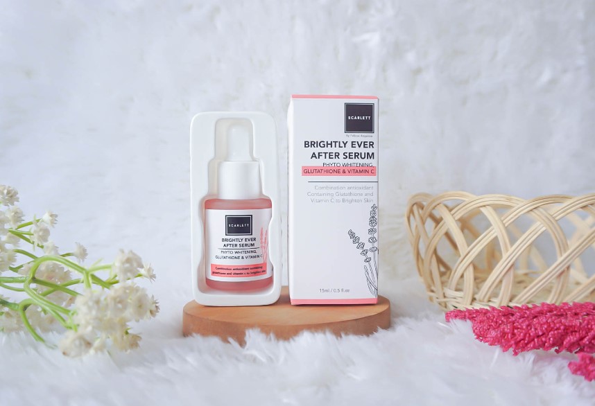 Scarlett Whitening Brightly Ever After Serum