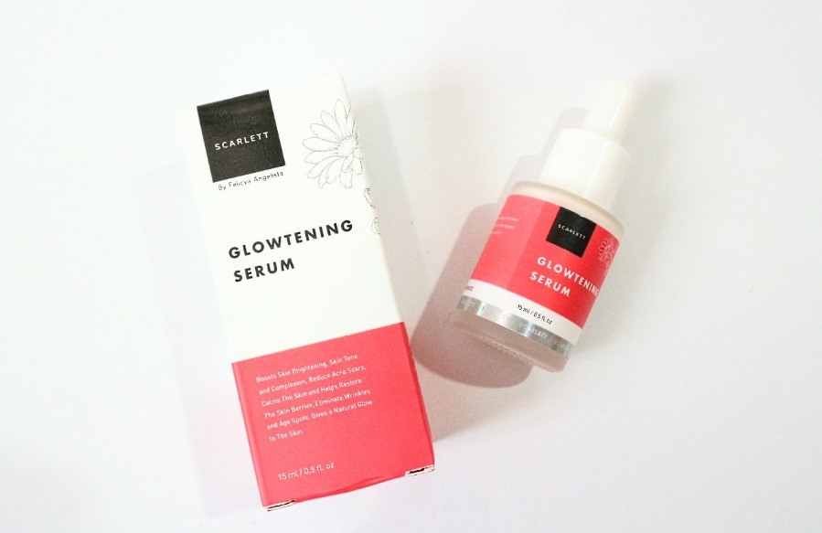 Scarlett Whitening Glowtening Serum