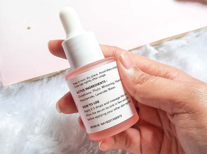 Serum Scarlett Asli Bersertifikat BPOM