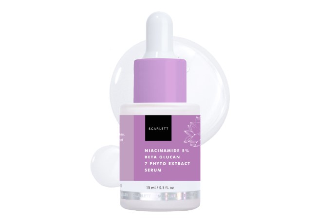 Serum Scarlett Niacinamide 5% Beta Glucan 7 Phyto Extract