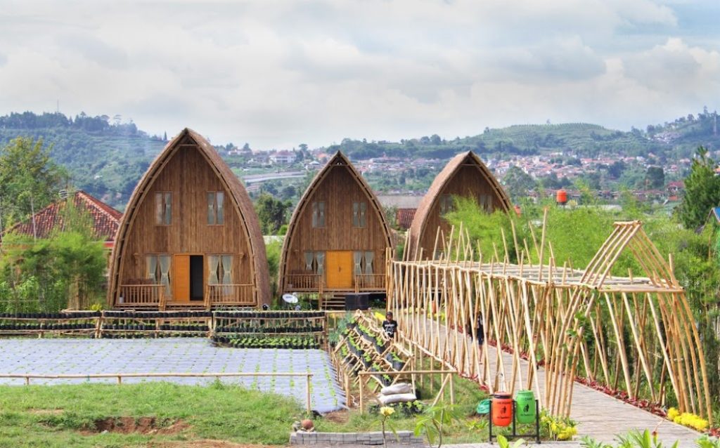 Villa Chava Minerva Bambu Bandung