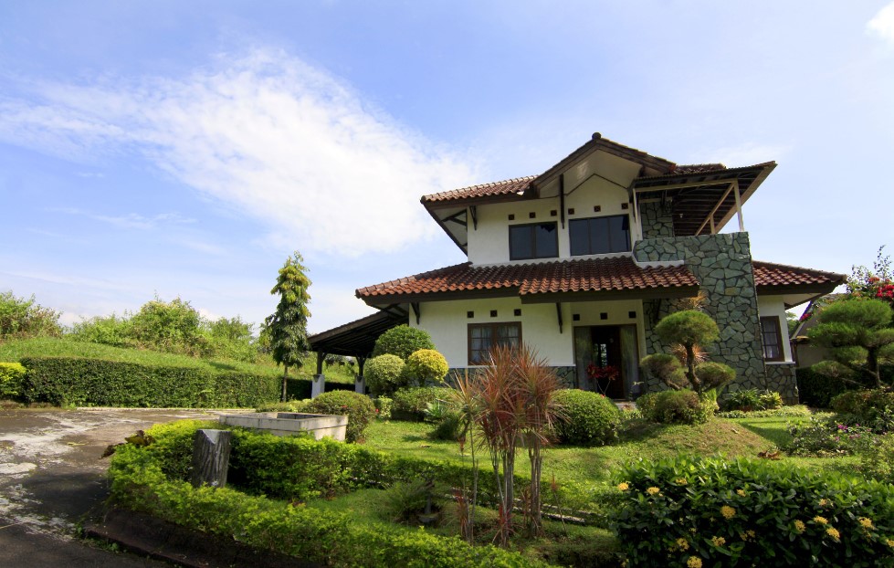 Villa Penginapan Murah di Ciater