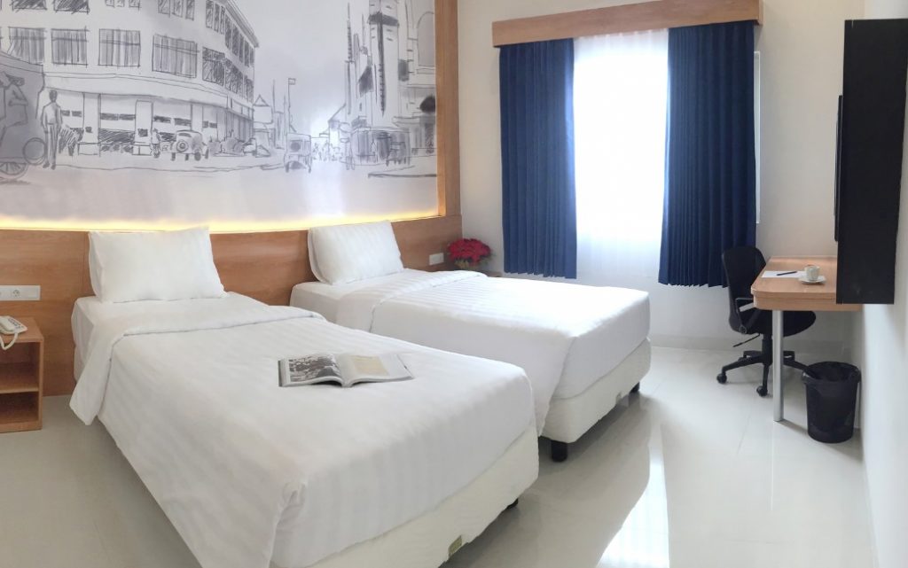 Choice City Hotel Bintang 3 Dekat Tunjungan Plaza