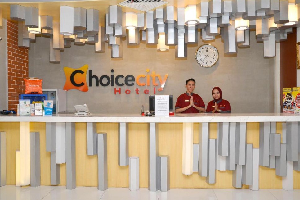 Choice City Hotel Dekat Stasiun Pasar Turi Surabaya