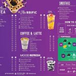 Daftar Menu Favorit Chatime