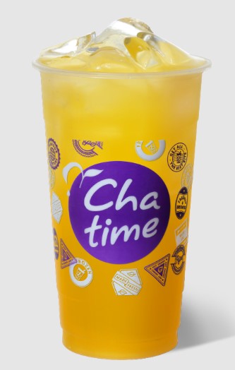 Lychee Green Tea Menu Favorit Chatime