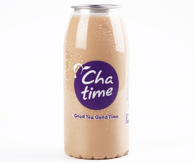 Menu Favorit Popcan Chatime Milk Tea