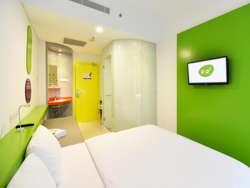 Pop Hotel Stasiun Kota Surabaya