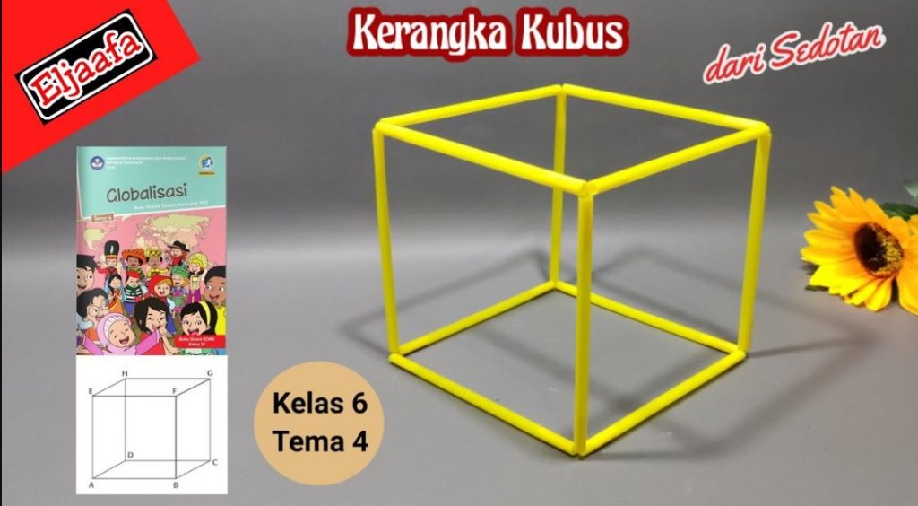 Alat Peraga Matematika Kerangka Bangun Ruang