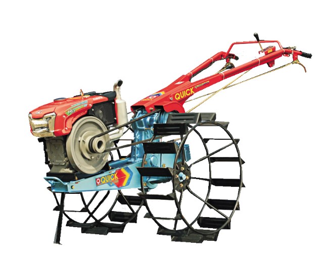 Alat Pertanian Modern Traktor