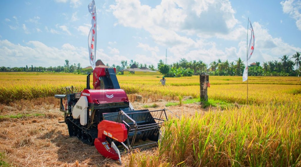 Alat Pertanian Modern Untuk Panen