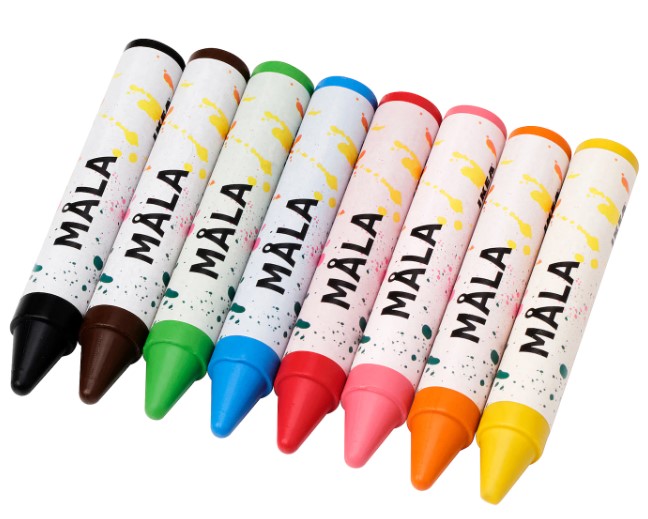 Alat Tulis Sekolah Crayon