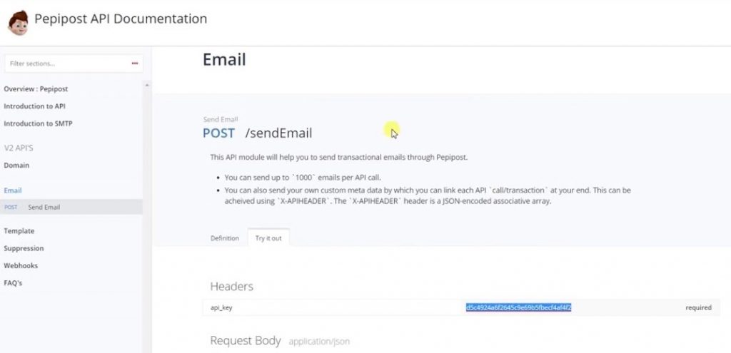 Email Selain Gmail adalah Pepipost Mail