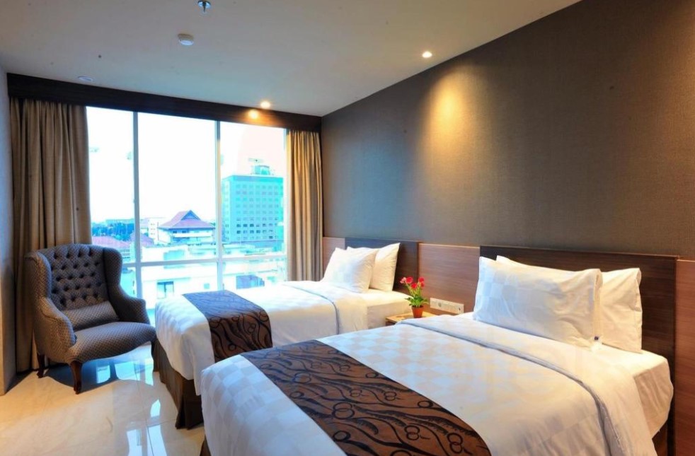 Hotel Aria Centra Surabaya Dengan Fasilitas Bathub