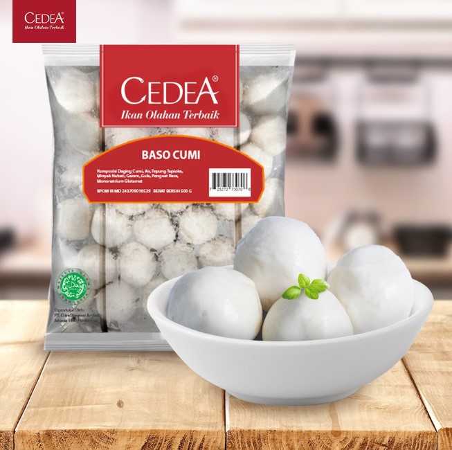 Jenis Cedea Baso Cumi