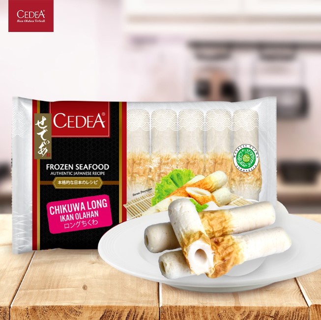 Jenis Cedea Chikuwa Long