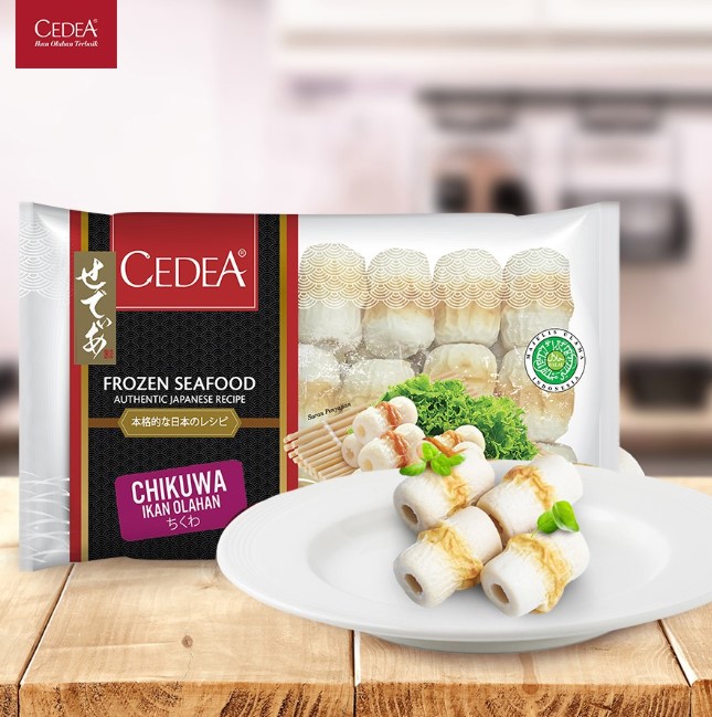 Jenis Cedea Chikuwa Mini