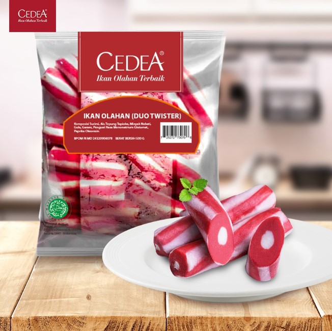 Jenis Cedea Duo Twister