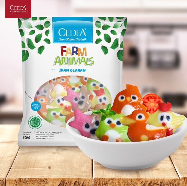Jenis Cedea Farm Animals