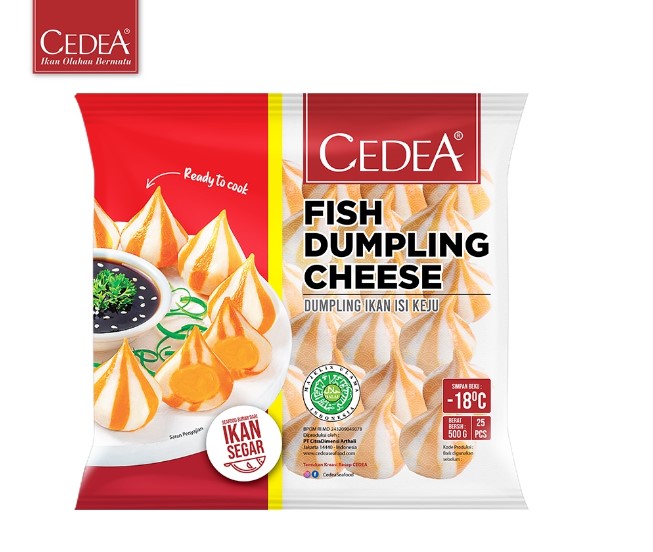 Jenis Cedea Fish Dumpling Cheese