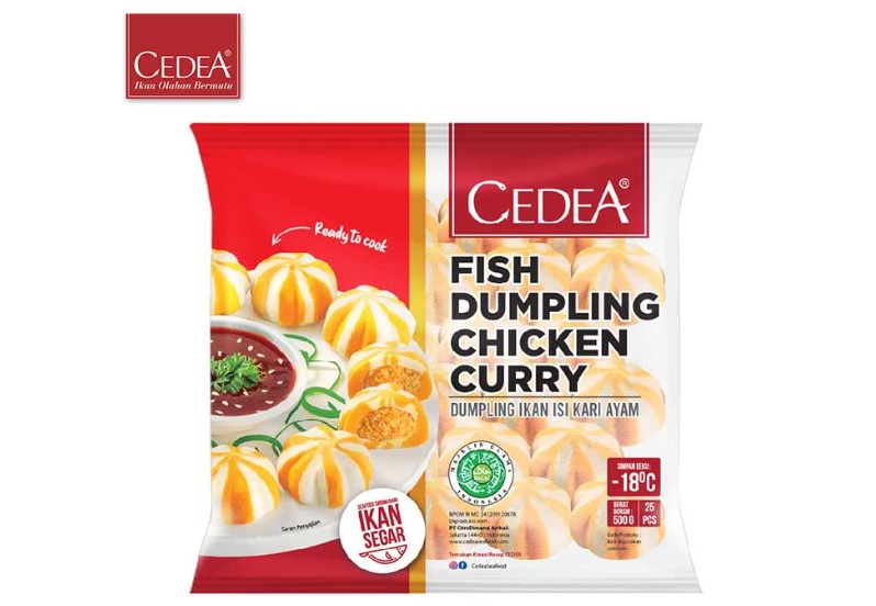 Jenis Cedea Fish Dumpling Curry