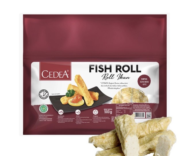 Jenis Cedea Fish Roll Original