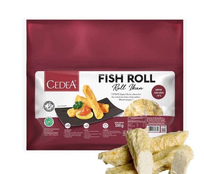 Jenis Cedea Fish Roll