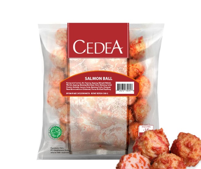 Jenis Cedea Salmon Ball
