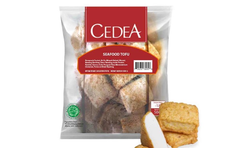 Jenis Cedea Seafood Tofu
